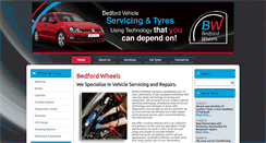 Desktop Screenshot of bedford-wheels.co.uk